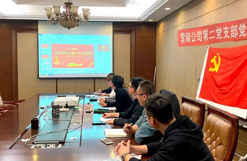 【星级党组织创建】创五星级党支部工作经验分享之赏金船长营销第二党支部