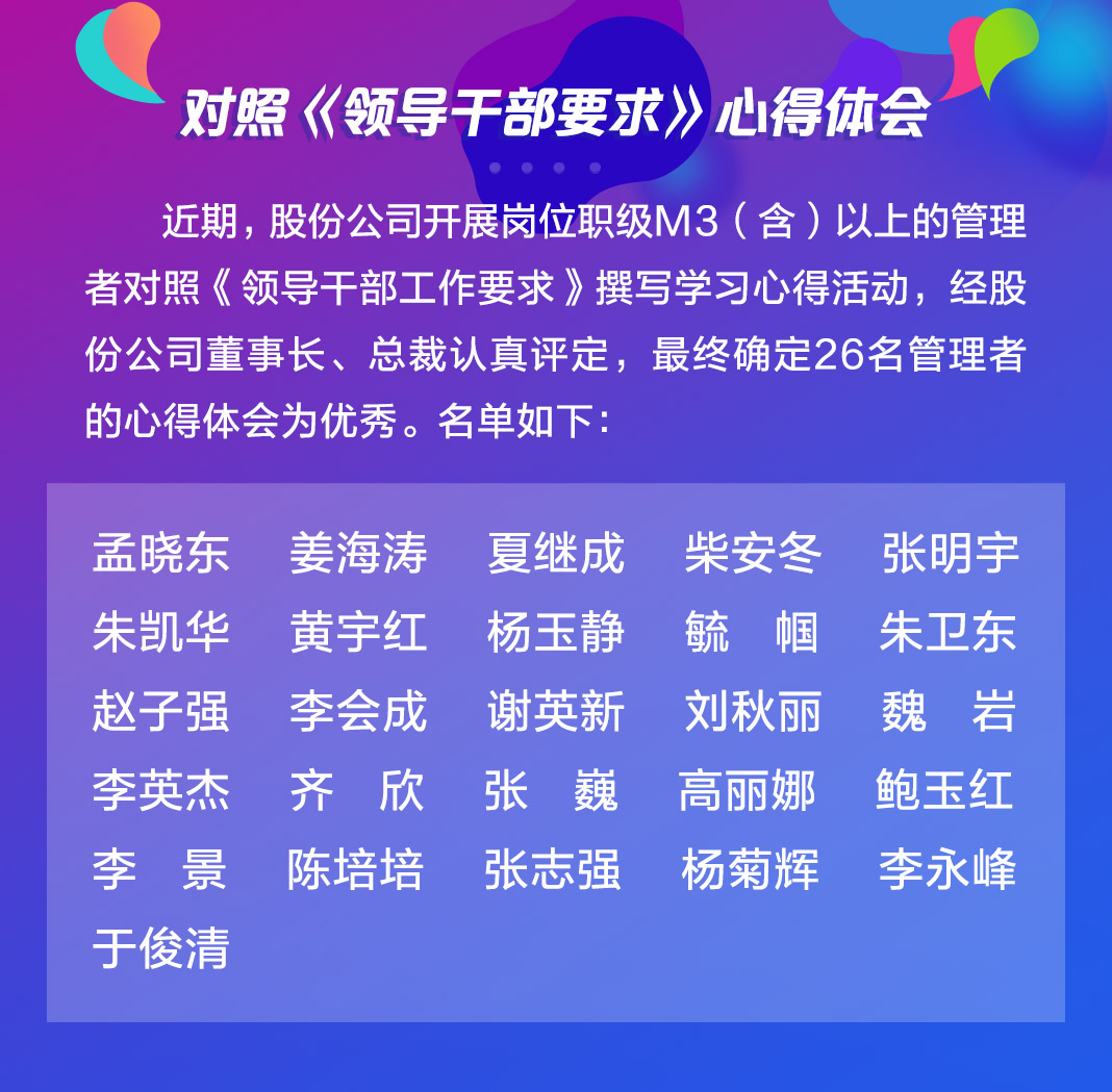 以文化力量打造百年赏金船长——深入学习贯彻企业文化优秀心得分享之九
