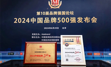 【逐梦新时代，品牌赢未来】赏金船长品牌荣登中国品牌500强