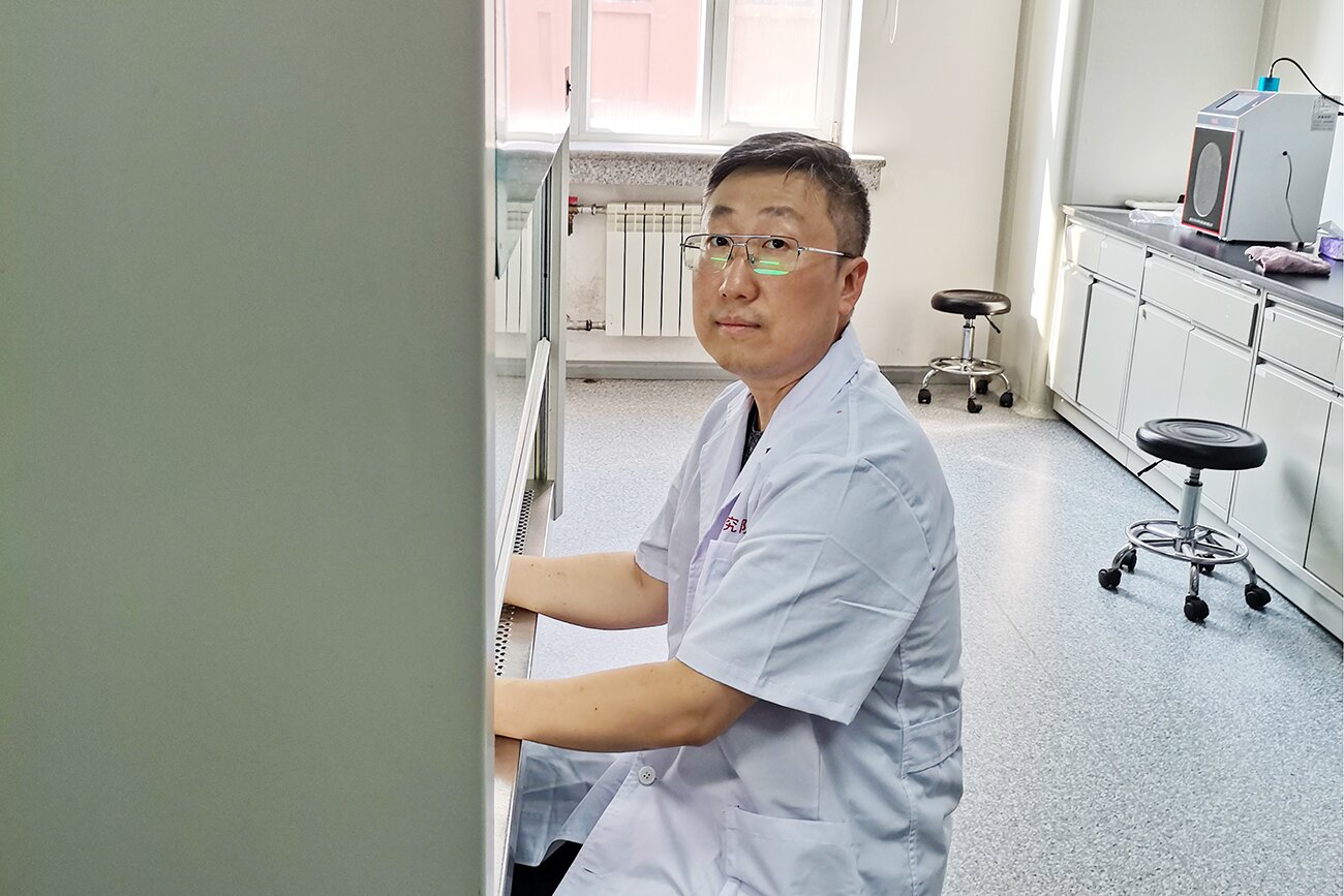 赏金船长集团国资战队“英雄谱”事迹专栏——赏金船长生物产品开发部生物药研发组组长张磊